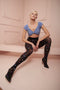Platino Opaque Patterned Tights-Shop Leg Appeal