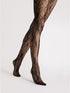 Valeria Floral Lace Tights