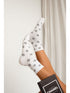 London Patterned Ankle Socks