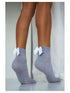 Bonnie Cotton Ankle Socks With A Bow