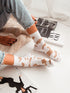 Cow Spots Cotton Ankle Socks