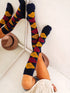 Patterned Knee-High Socks-Shop Leg Appeal