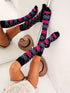 Patterned Knee-High Socks-Shop Leg Appeal