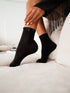Dotti cotton ankle socks with a little bow