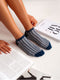 Houndstooth Pattern Low Ankle Socks