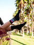 Miami Summer Cotton Crew Socks