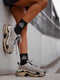 No Drama Please Cotton Crew Socks