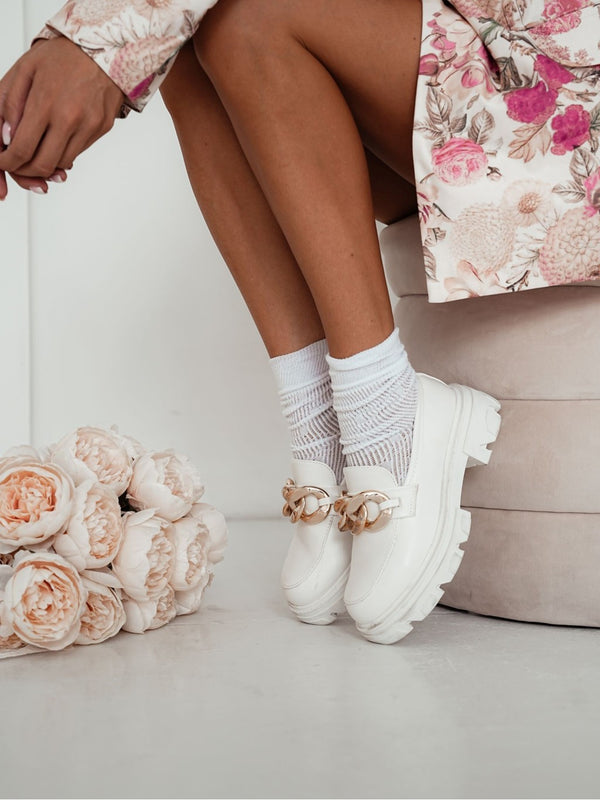 CC Openwork Cotton Socks