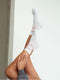 Two Stripes Pattern Ankle Socks