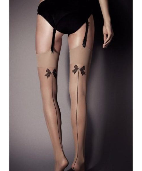 Lolita Sheer Thigh-High Stockings-Shop Leg Appeal