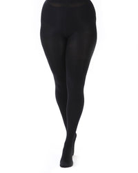 200 Denier Opaque Plus-Size Tights-Shop Leg Appeal