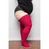 Juicy Plus-Size Thigh Socks-Shop Leg Appeal