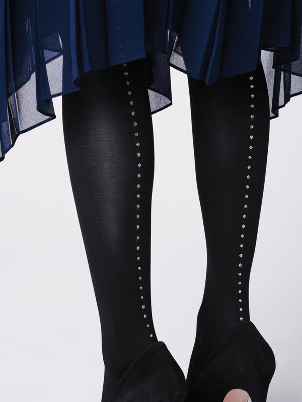 Venus Opaque Back-Seam Tights