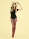 Wild West Leopard Patterned Tights