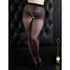 Entice Crotchless Plus-Size Tights-Shop Leg Appeal