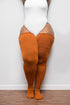 Juicy Plus-Size Thigh Socks-Shop Leg Appeal