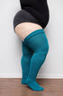 Juicy Plus-Size Thigh Socks-Shop Leg Appeal