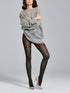 Mullet Opaque Patterned Tights-Shop Leg Appeal