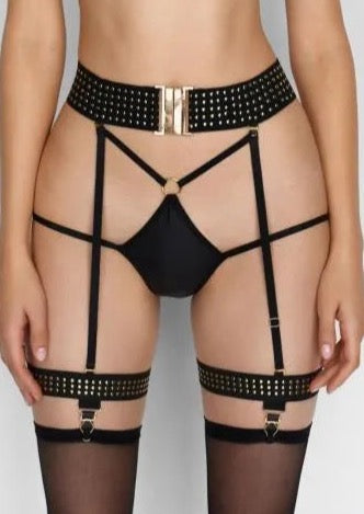 Bad Gal Garter Belt-Shop Leg Appeal