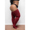 Juicy Plus-Size Thigh Socks-Shop Leg Appeal