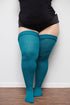 Juicy Plus-Size Thigh Socks-Shop Leg Appeal