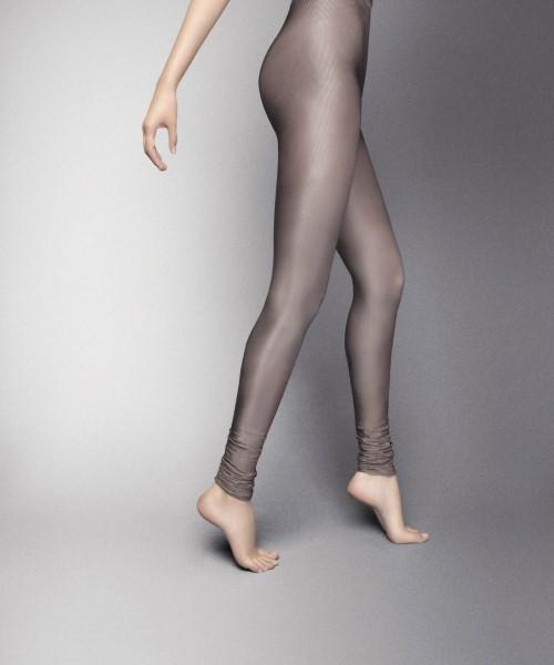 Daphne Polished Footless Tights-Shop Leg Appeal