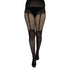 Diamonds and Stripes Sheer Plus Size Tights-Shop Leg Appeal