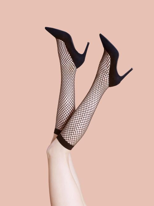 Lover's Rock Fishnet Socks-Shop Leg Appeal