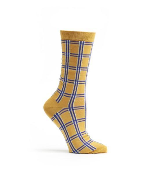Masaii Plaid Sock Socks-Shop Leg Appeal