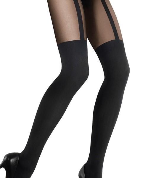 Classic Line Illusion Thigh-High Tights-Shop Leg Appeal
