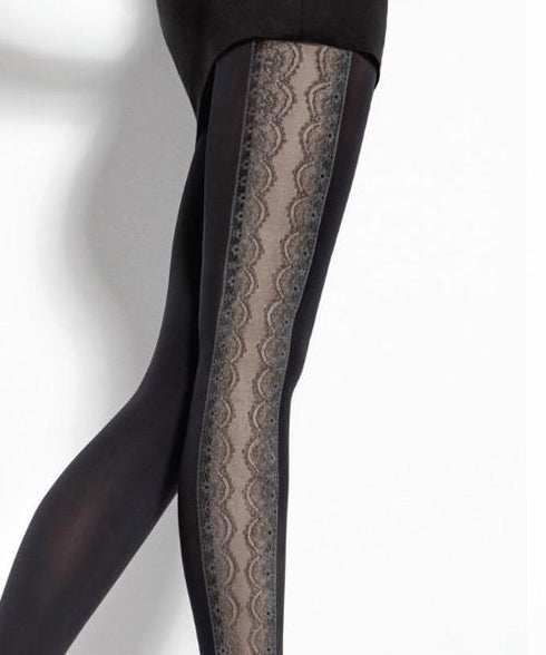 Emmy H28 Seam Tights-Shop Leg Appeal