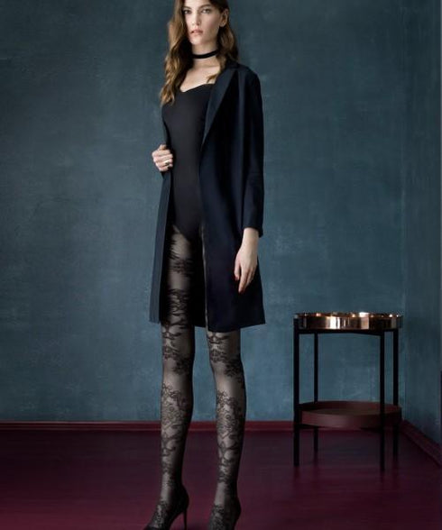 Black Dahlia - Tights-Shop Leg Appeal